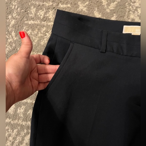 Michael Kors Women's Navy Dress Pants with pockets size 8 (M114) - Picture 4 of 8